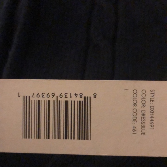 DKNY SWEATER- NWT TODDLER Blue ZIP UP sweater - Picture 8 of 8